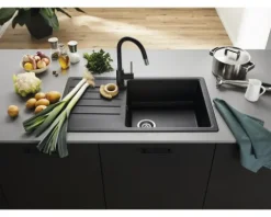 Spüle Blanco LEGRA XL 6 S 860 x 500 mm vulkangrau 527274