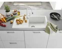Spüle Blanco LEGRA XL 6 S 860 x 500 mm vulkangrau 527274