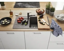 Spüle Blanco LEGRA XL 6 S 860 x 500 mm vulkangrau 527274