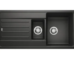 Spüle Blanco LEGRA 6 1000 x 500 mm schwarz 526086