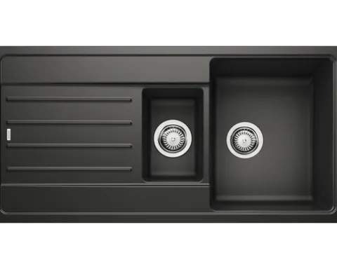 Spüle Blanco LEGRA 6 1000 x 500 mm schwarz 526086
