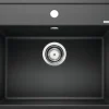 Spüle Blanco LEGRA 6 585 x 500 mm schwarz 526084