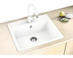Spüle Blanco LEGRA 6 585 x 500 mm schwarz 526084