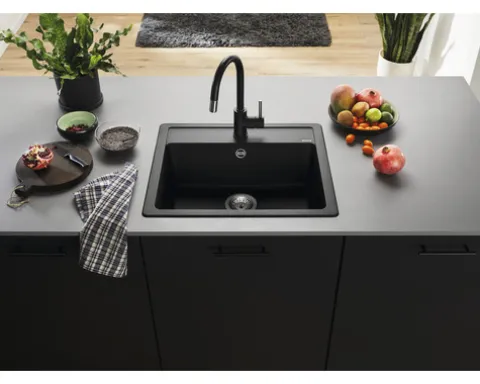 Spüle Blanco LEGRA 6 585 x 500 mm vulkangrau 527269