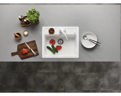 Spüle Blanco LEGRA 6 585 x 500 mm vulkangrau 527269