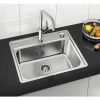 Spüle Blanco LEMIS 6-IF 615 x 500 mm edelstahl bürstfinish 525109