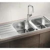 Spüle Blanco LEMIS 8 S-IF 1160 x 500 mm edelstahl bürstfinish 523037