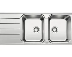 Spüle Blanco LEMIS 8 S-IF 1160 x 500 mm edelstahl bürstfinish 523037