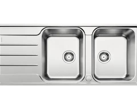 Spüle Blanco LEMIS 8 S-IF 1160 x 500 mm edelstahl bürstfinish 523037