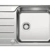 Spüle Blanco LEMIS XL 6 S-IF Compact 780 x 500 mm edelstahl bürstfinish 525110