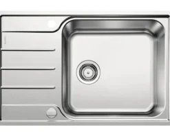 Spüle Blanco LEMIS XL 6 S-IF Compact 780 x 500 mm edelstahl bürstfinish 525110