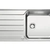 Spüle Blanco LEMIS XL 6 S-IF 1000 x 500 mm edelstahl bürstfinish 523035