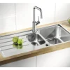 Spüle Blanco LEMIS 1000 x 500 mm edelstahl bürstfinish 523033