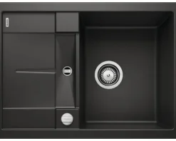 Spüle Blanco METRA 45 S Compact 680 x 500 mm schwarz 525913