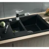 Spüle Blanco METRA 6 S Compact 780 x 500 mm schwarz 525925