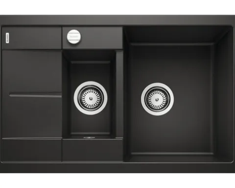 Spüle Blanco METRA 6 S Compact 780 x 500 mm schwarz 525925