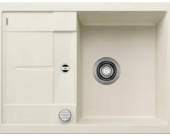 Spüle Blanco METRA 45 S Compact 680 x 500 mm softweiß 527102