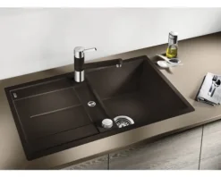 Spüle Blanco METRA 45 S-F 770 x 490 mm anthrazit 519081