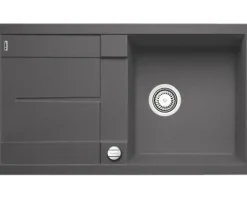 Spüle Blanco METRA 5 S-F 850 x 490 mm felsgrau 519102