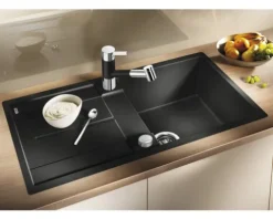 Spüle Blanco METRA 5 S-F 850 x 490 mm felsgrau 519102