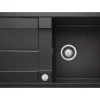 Spüle Blanco METRA 5 S-F 850 x 490 mm schwarz 525921