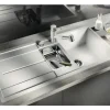 Spüle Blanco METRA 6 S-F 990 x 490 mm schwarz 525929
