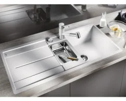 Spüle Blanco METRA 6 S-F 990 x 490 mm vulkangrau 527301