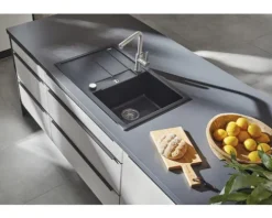 Spüle Blanco METRA 45 S 780 x 500 mm anthrazit 513035