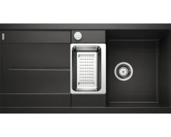 Spüle Blanco METRA 6 S 1000 x 500 mm schwarz 525926