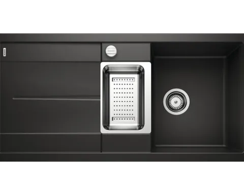 Spüle Blanco METRA 6 S 1000 x 500 mm schwarz 525926