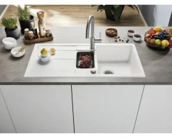 Spüle Blanco METRA 6 S 1000 x 500 mm softweiß 527116