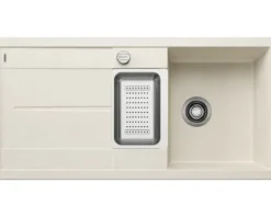 Spüle Blanco METRA 6 S 1000 x 500 mm softweiß 527116