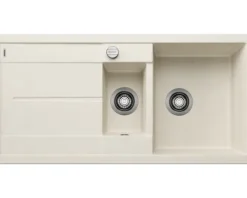 Spüle Blanco METRA 6 S 1000 x 500 mm softweiß 527116
