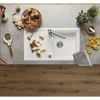 Spüle Blanco METRA 5 S 860 x 500 mm softweiß 527109