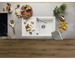 Spüle Blanco METRA 5 S 860 x 500 mm softweiß 527109