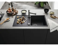 Spüle Blanco METRA 5 S 860 x 500 mm softweiß 527109