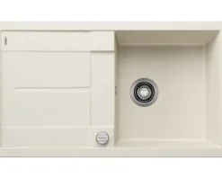 Spüle Blanco METRA 5 S 860 x 500 mm softweiß 527109