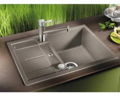 Spüle Blanco METRA 45 S 680 x 500 mm tartufo 519580