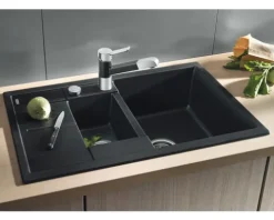 Spüle Blanco METRA 6 S 780 x 500 mm tartufo 517353