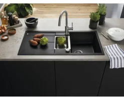 Spüle Blanco METRA 6 S 1000 x 500 mm vulkangrau 527299