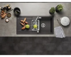 Spüle Blanco METRA 6 S 1000 x 500 mm vulkangrau 527299