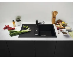 Spüle Blanco METRA 45 S 780 x 500 mm vulkangrau 527288