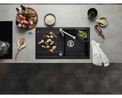 Spüle Blanco METRA 5 S 860 x 500 mm vulkangrau 527292