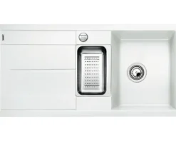 Spüle Blanco METRA 6 S 1000 x 500 mm weiß 513046