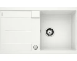 Spüle Blanco METRA 5 S 860 x 500 mm weiß 513037