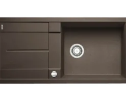 Spüle Blanco METRA XL-S-F 990 x 490 mm cafe 519157
