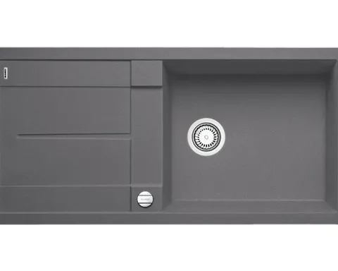 Spüle Blanco METRA XL-S-F 990 x 490 mm felsgrau 518883