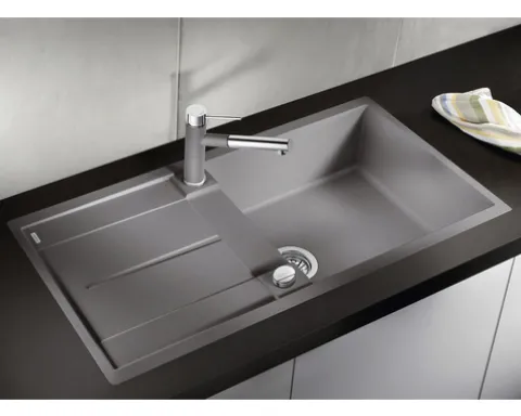 Spüle Blanco METRA XL 6 S-F 990 x 490 mm vulkangrau 527308