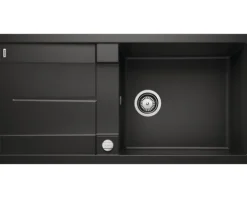 Spüle Blanco METRA XL 6 S 1000 x 500 mm schwarz 525931