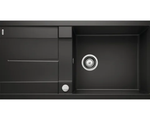 Spüle Blanco METRA XL 6 S 1000 x 500 mm schwarz 525931